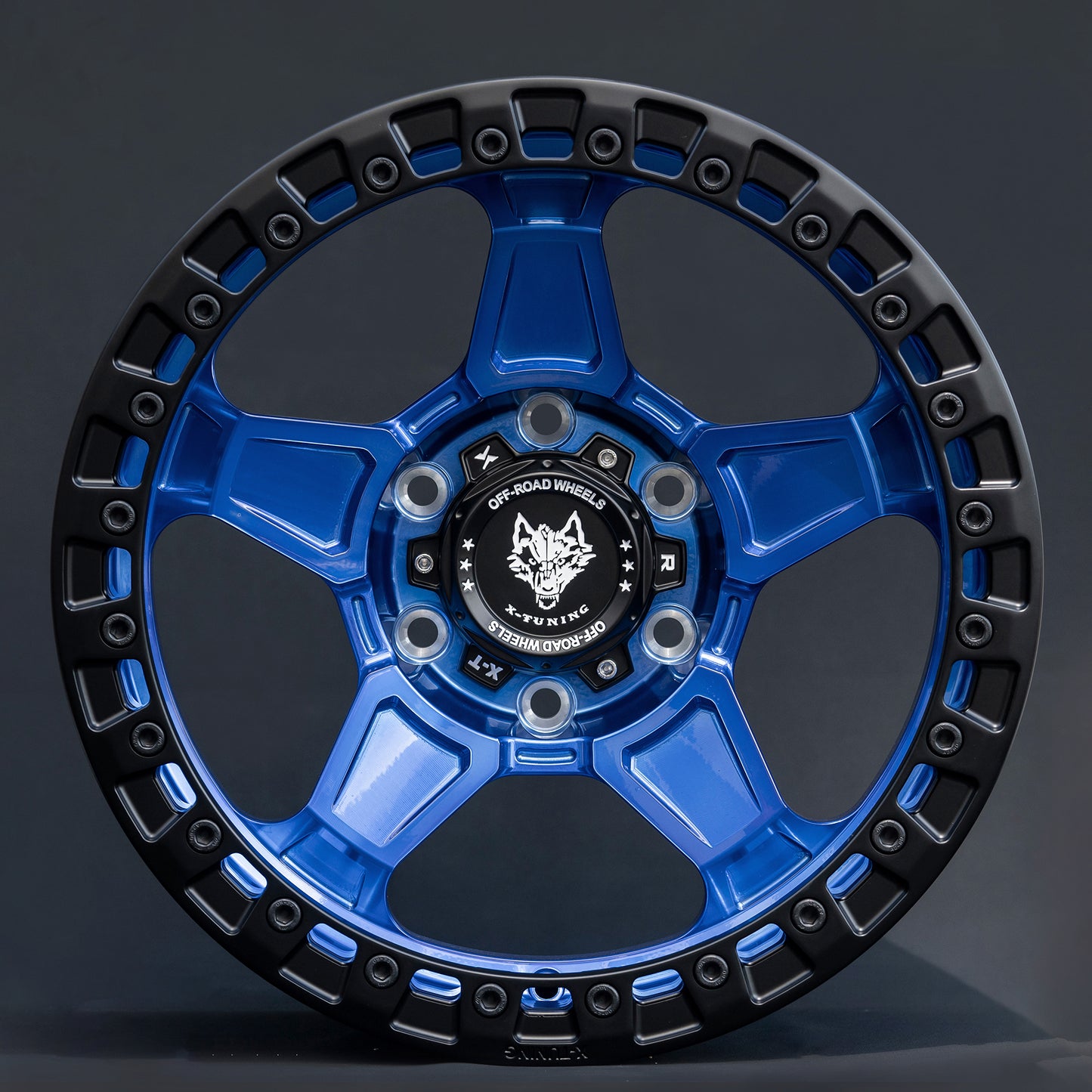 X-Tuning TÜV オフロード 4x4 SUV 鍛造アロイ アフターマーケットホイール XT114