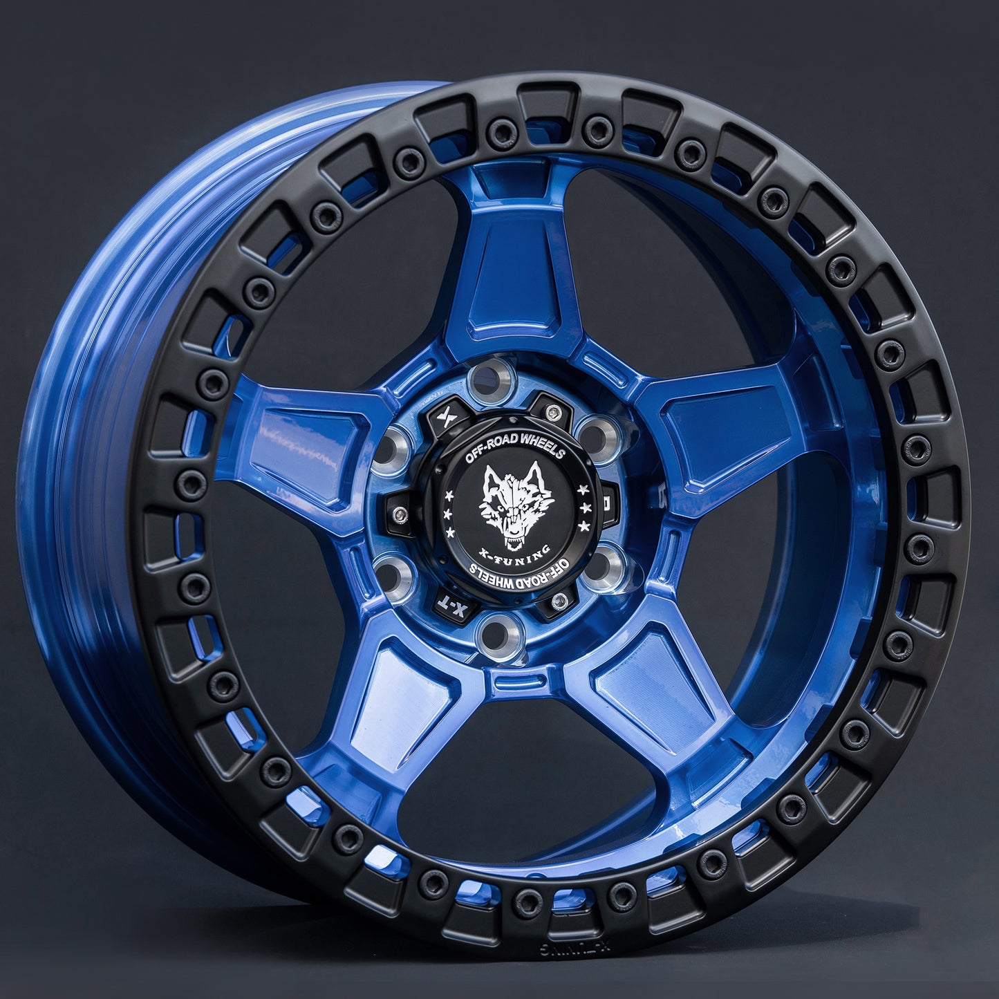 X-Tuning TÜV オフロード 4x4 SUV 鍛造アロイ アフターマーケットホイール XT114