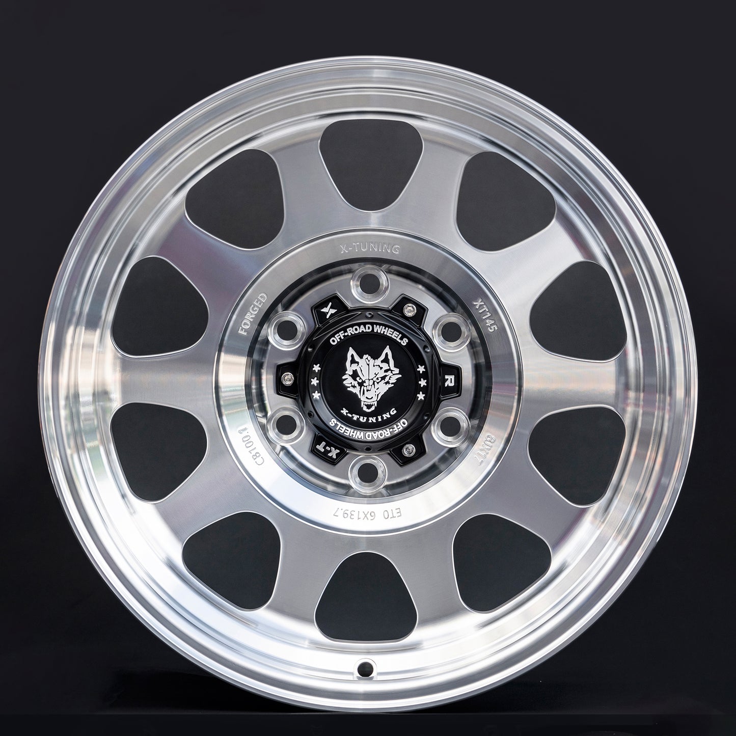 X-Tuning TÜV Off-Road 4x4 SUV Forged Alloy Aftermarket Wheels XT145
