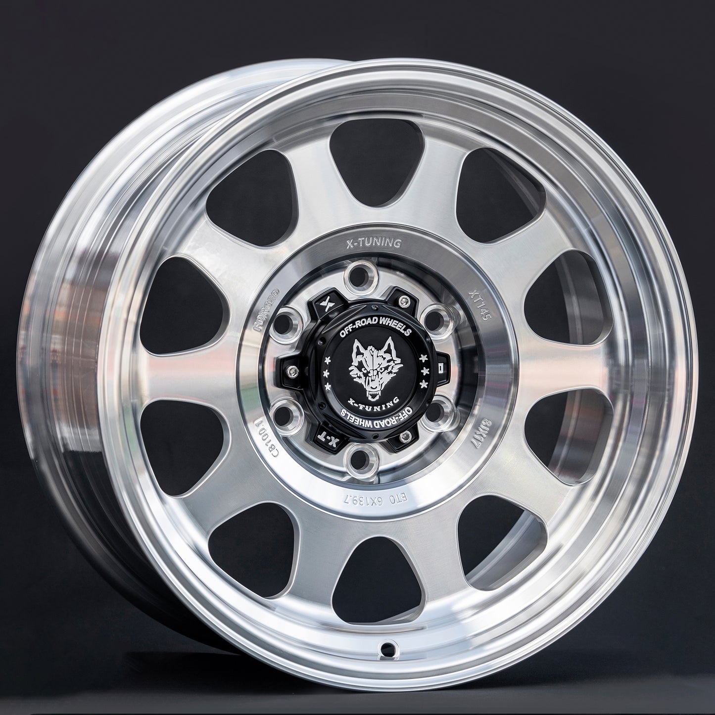 X-Tuning TÜV Off-Road 4x4 SUV Forged Alloy Aftermarket Wheels XT145