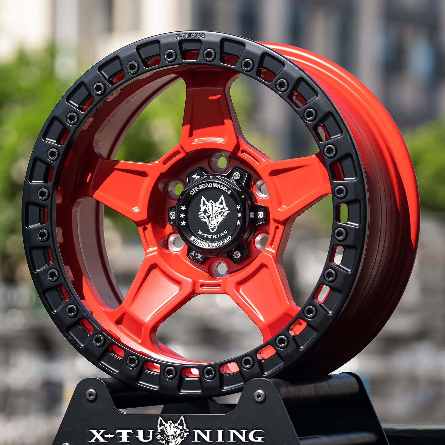 X-Tuning TÜV オフロード 4x4 SUV 鍛造アロイ アフターマーケットホイール XT114