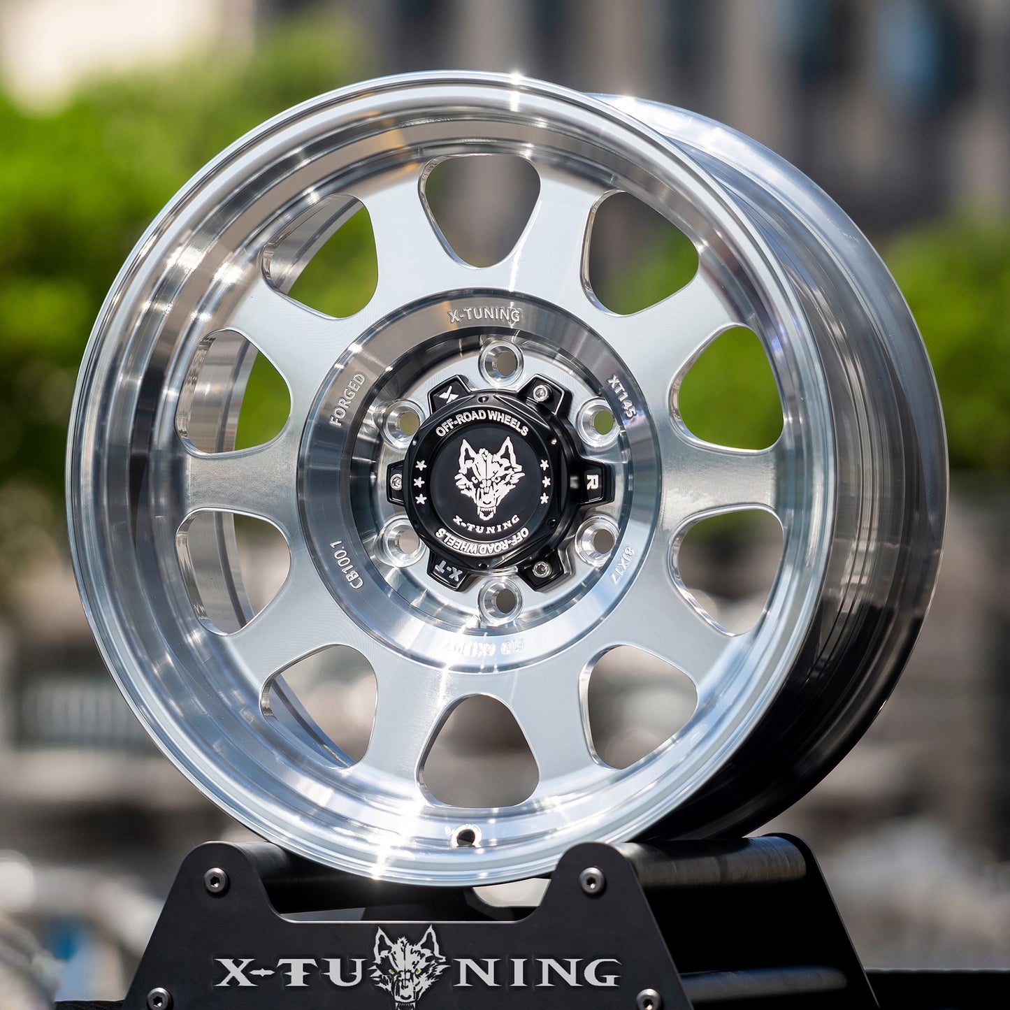 X-Tuning TÜV Off-Road 4x4 SUV Forged Alloy Aftermarket Wheels XT145