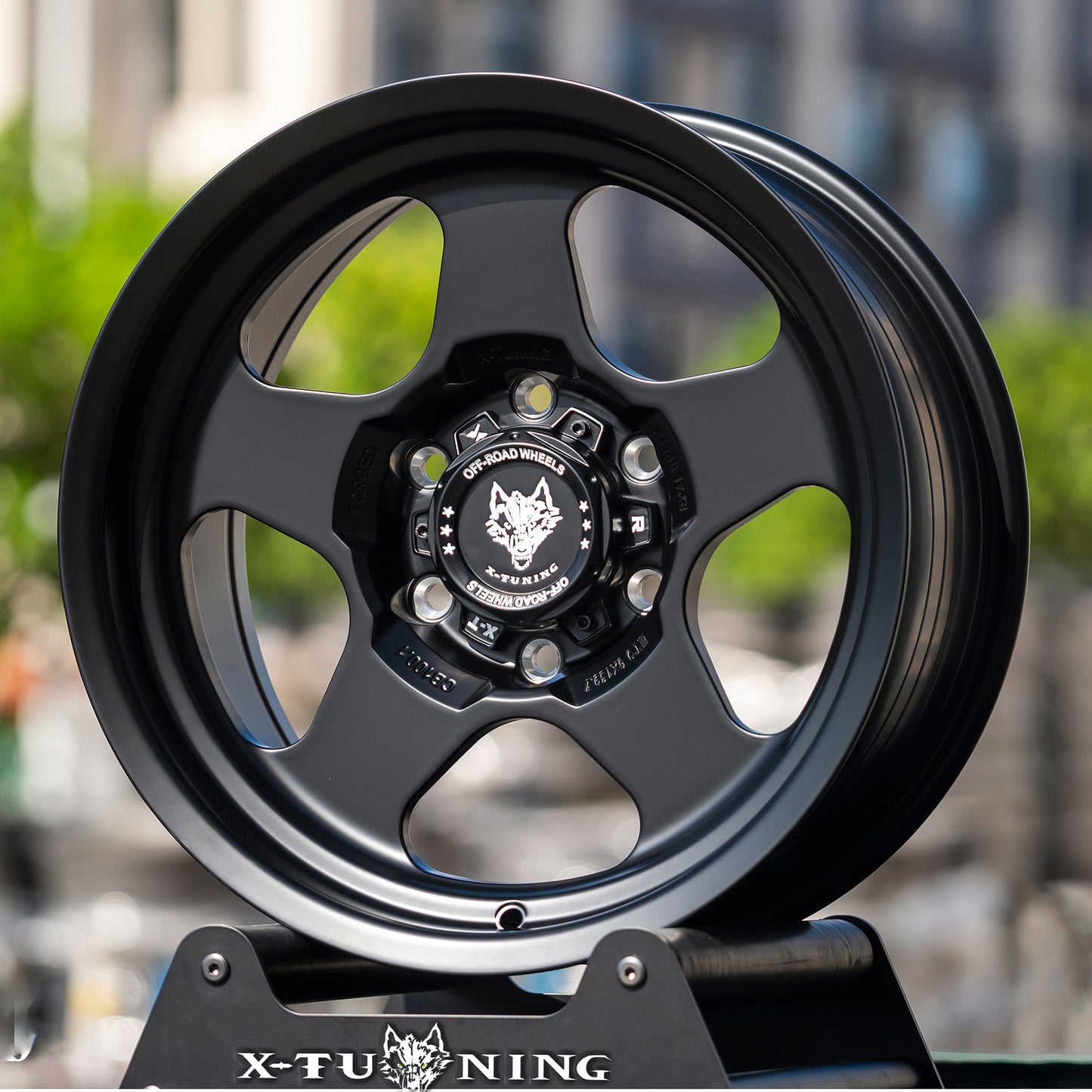 X-Tuning TÜV Off-Road 4x4 Pickup Forged Alloy Aftermarket Wheels Rims XT146