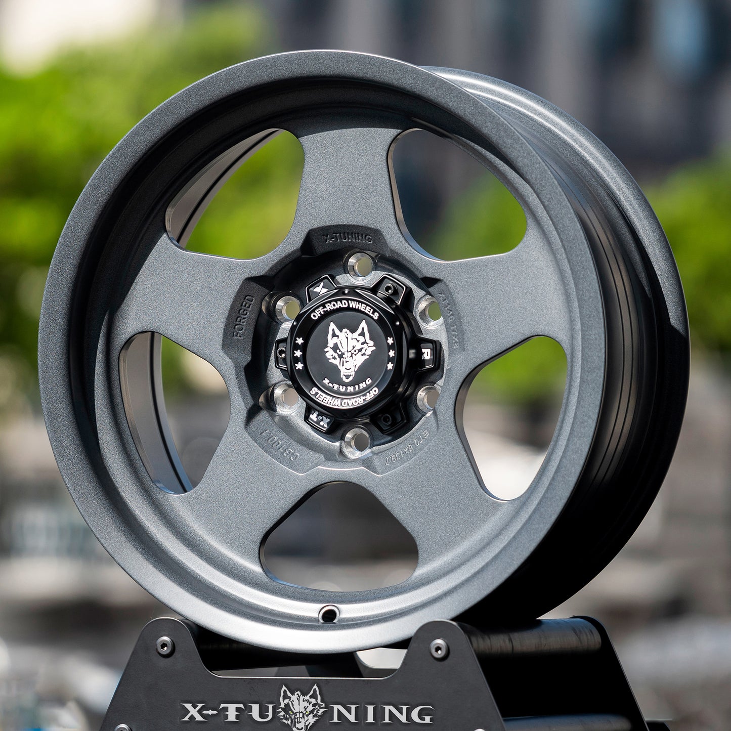 X-Tuning TÜV Off-Road 4x4 Pickup Forged Alloy Aftermarket Wheels Rims XT146