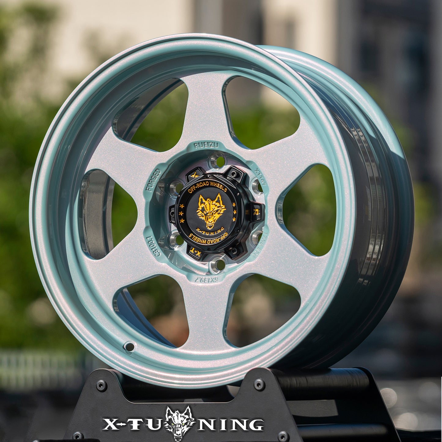 Rueizu X-Tuning XT147 Forged Pickup Wheels | 6061-T6 Aerospace Aluminum | 16-18" | Custom Fitment