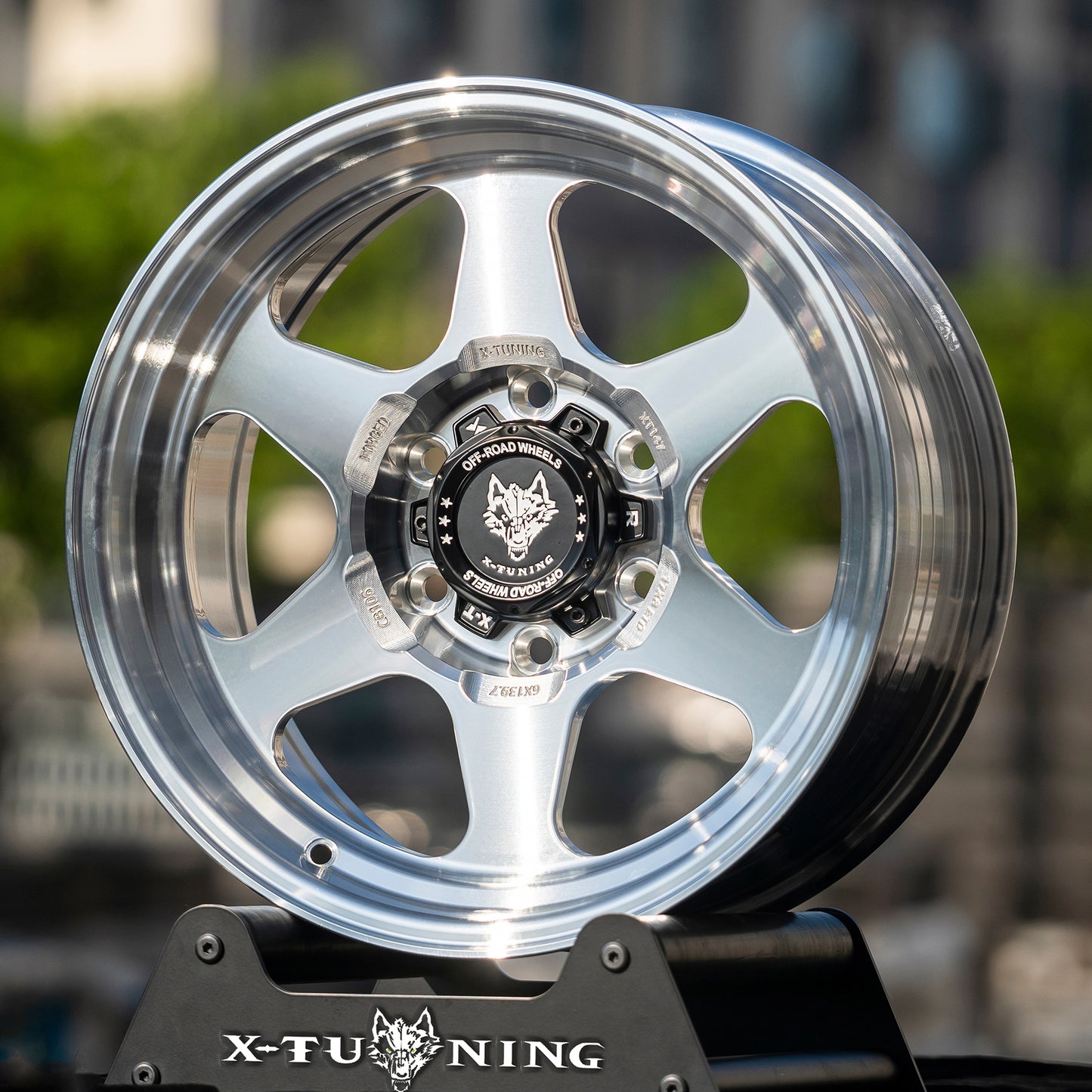 Rueizu X-Tuning XT147 Forged Pickup Wheels | 6061-T6 Aerospace Aluminum | 16-18" | Custom Fitment
