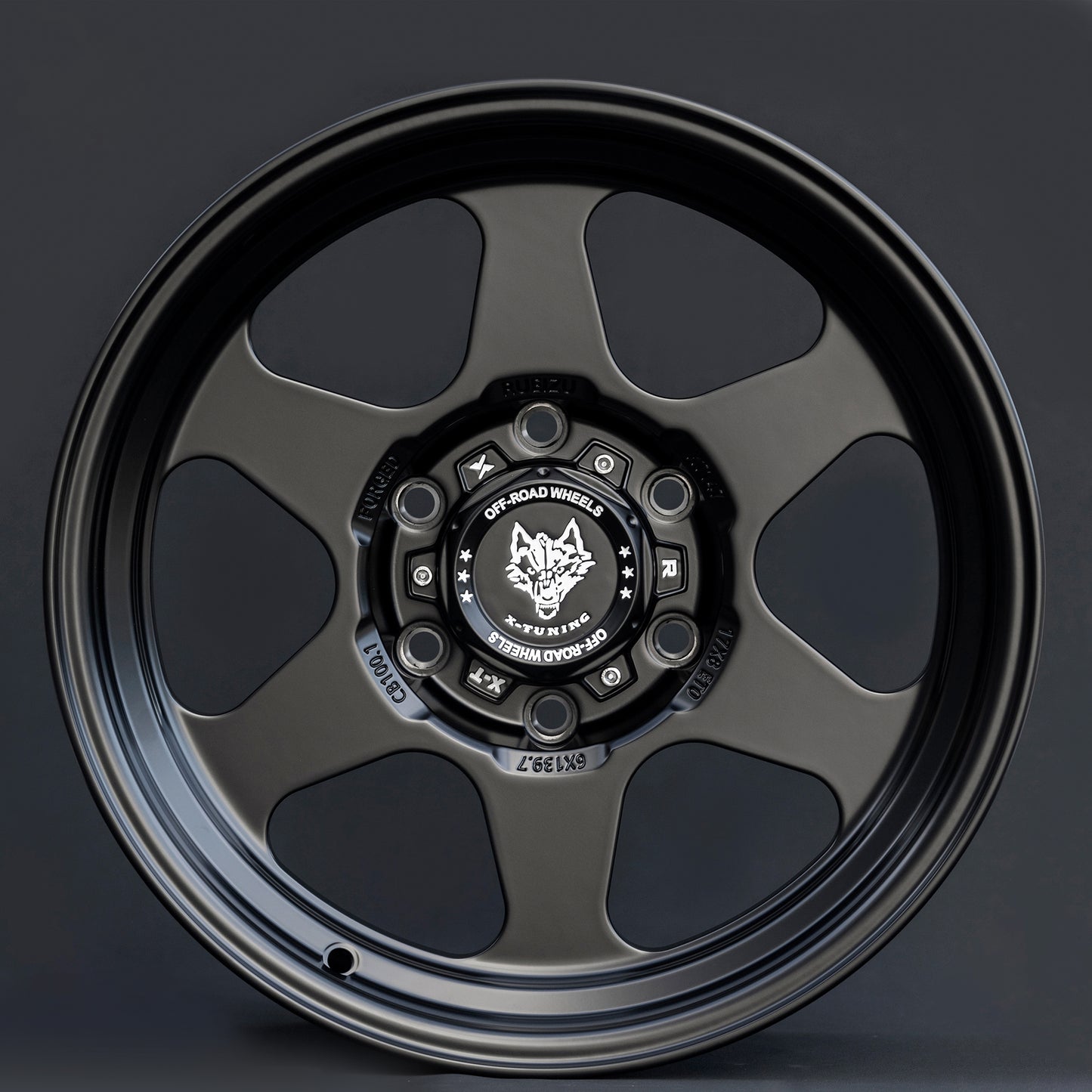 Rueizu X-Tuning XT147 Forged Pickup Wheels | 6061-T6 Aerospace Aluminum | 16-18" | Custom Fitment
