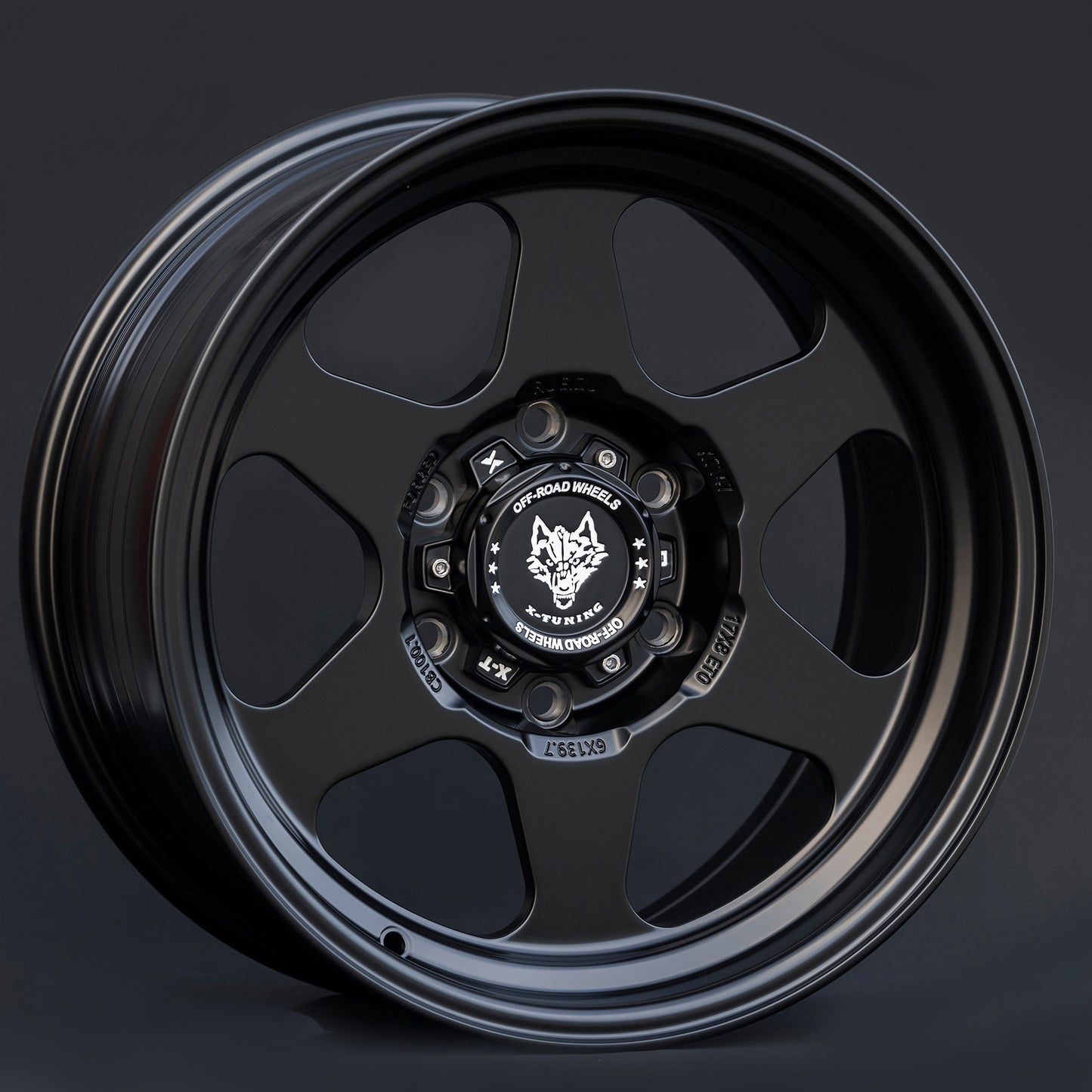 Rueizu X-Tuning XT147 Forged Pickup Wheels | 6061-T6 Aerospace Aluminum | 16-18" | Custom Fitment