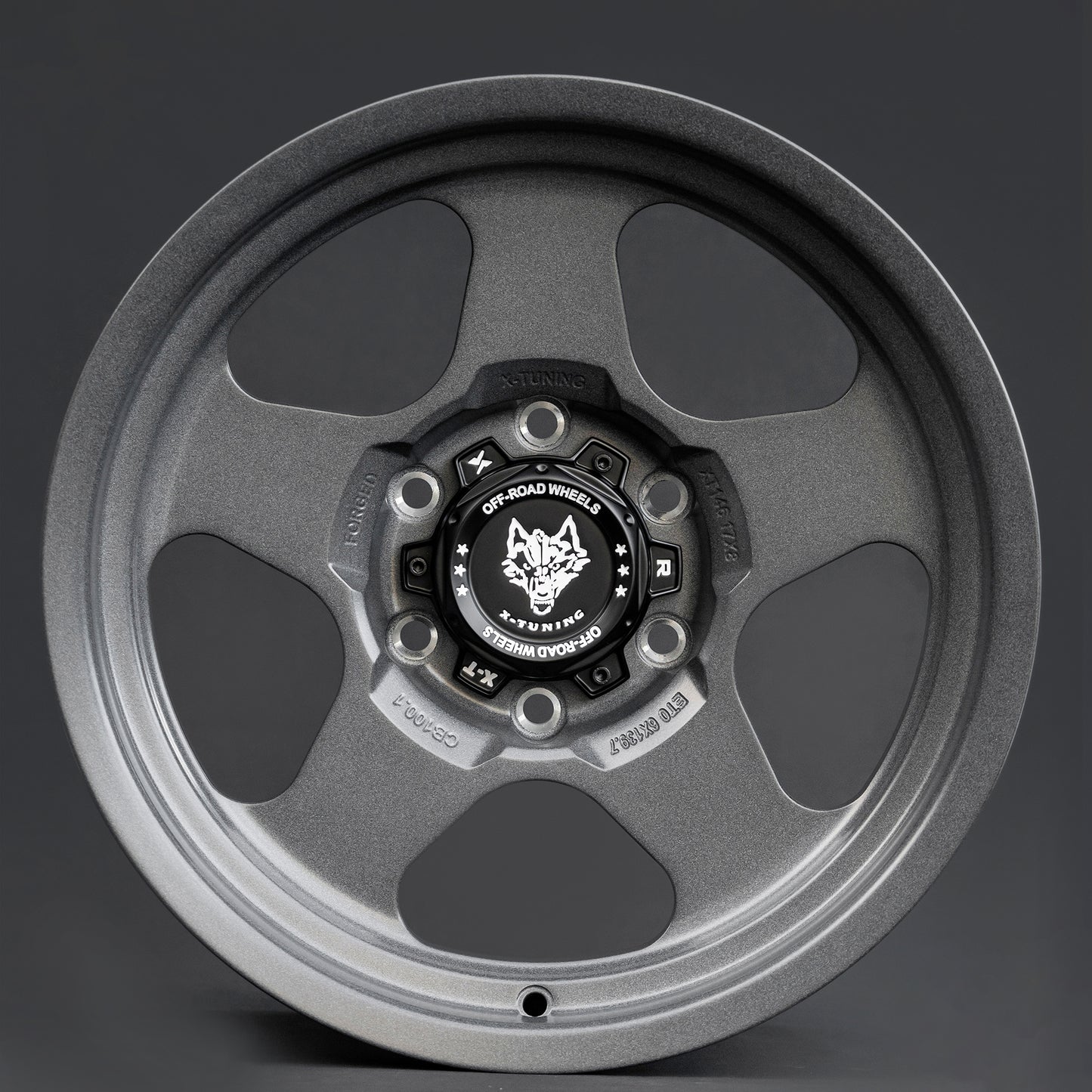 X-Tuning TÜV Off-Road 4x4 Pickup Forged Alloy Aftermarket Wheels Rims XT146