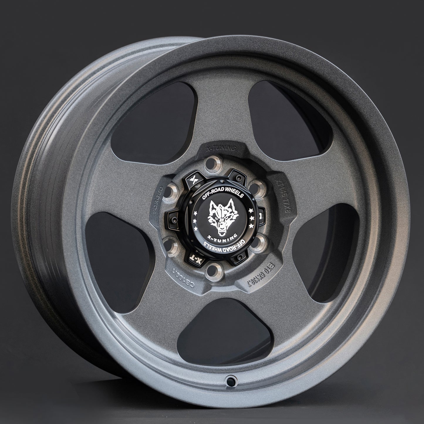 X-Tuning TÜV Off-Road 4x4 Pickup Forged Alloy Aftermarket Wheels Rims XT146