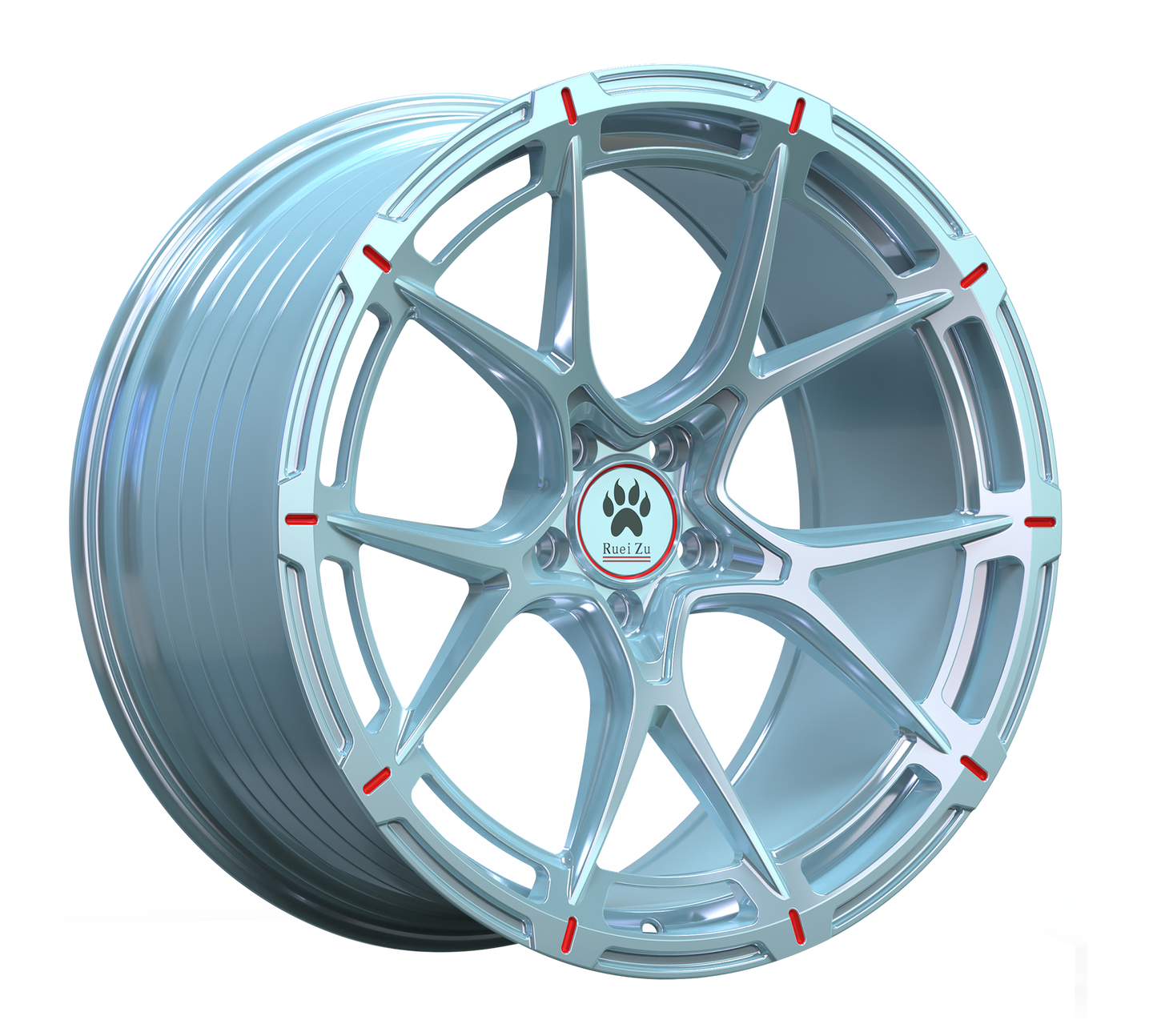 Rueizu Supercars Motorsports Carvan RV Sedan Aftermarket Forged Wheels R131