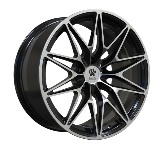 X-Tuning TÜV オフロード 4x4 SUV 鍛造アロイ アフターマーケットホイール XT145