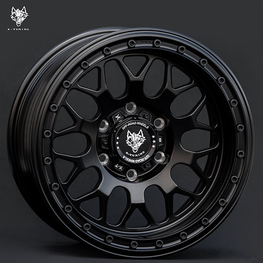 X-Tuning TÜV Off-Road 4x4 SUV Forged Alloy Aftermarket Wheels XT130