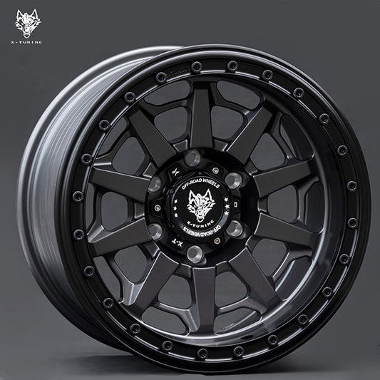 X-Tuning TÜV Off-Road 4x4 SUV Forged Alloy Aftermarket Wheels XT134