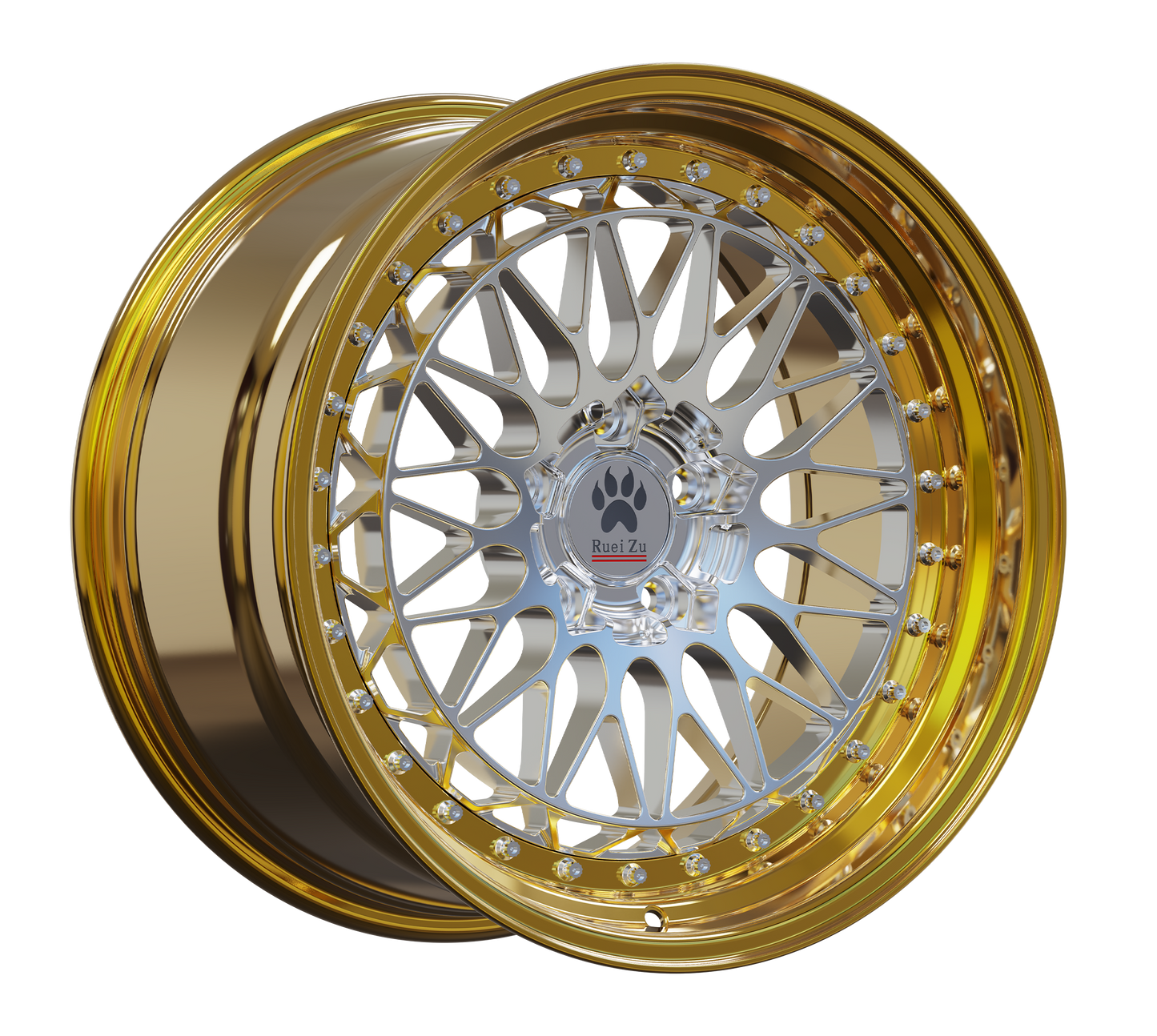 X-Tuning TÜV オフロード 4x4 SUV 鍛造アロイ アフターマーケットホイール XT145