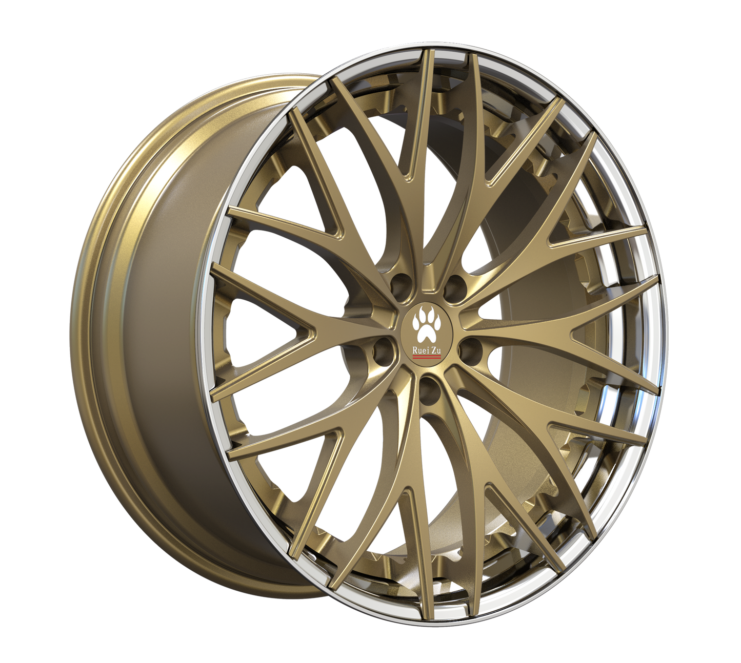 X-Tuning TÜV オフロード 4x4 SUV 鍛造アロイ アフターマーケットホイール XT145