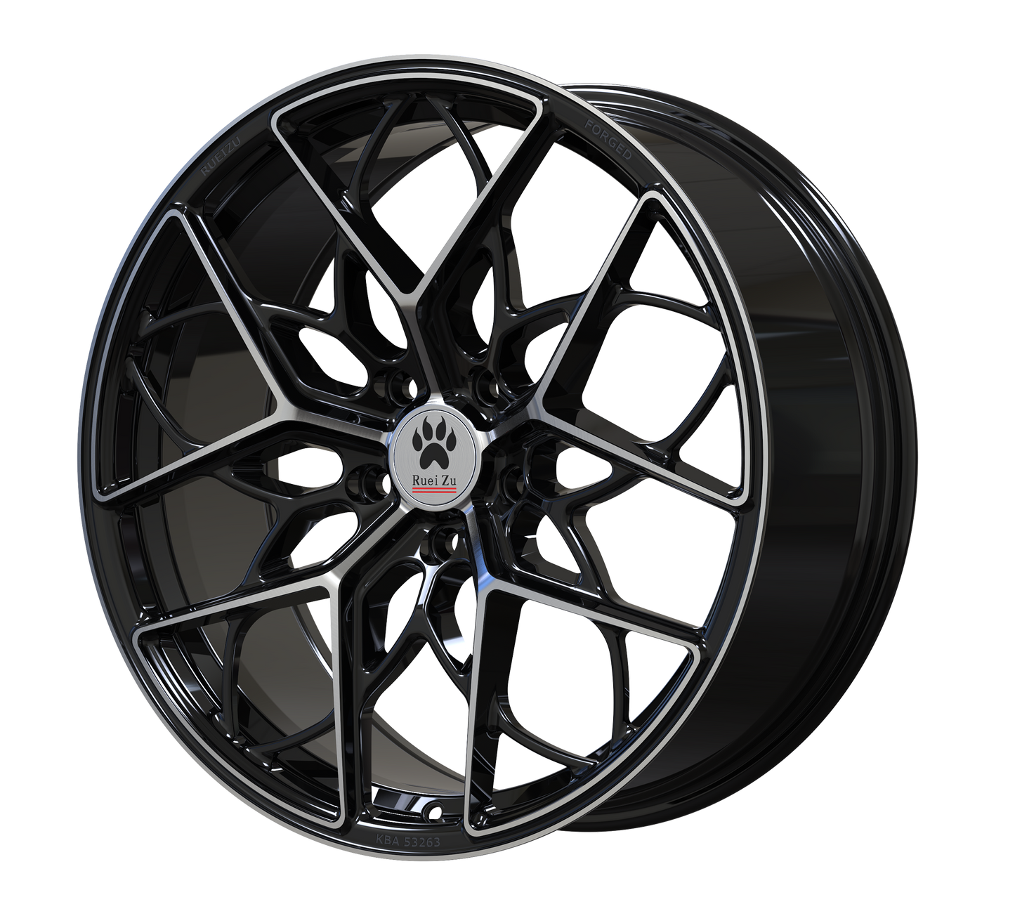 X-Tuning TÜV オフロード 4x4 SUV 鍛造アロイ アフターマーケットホイール XT145