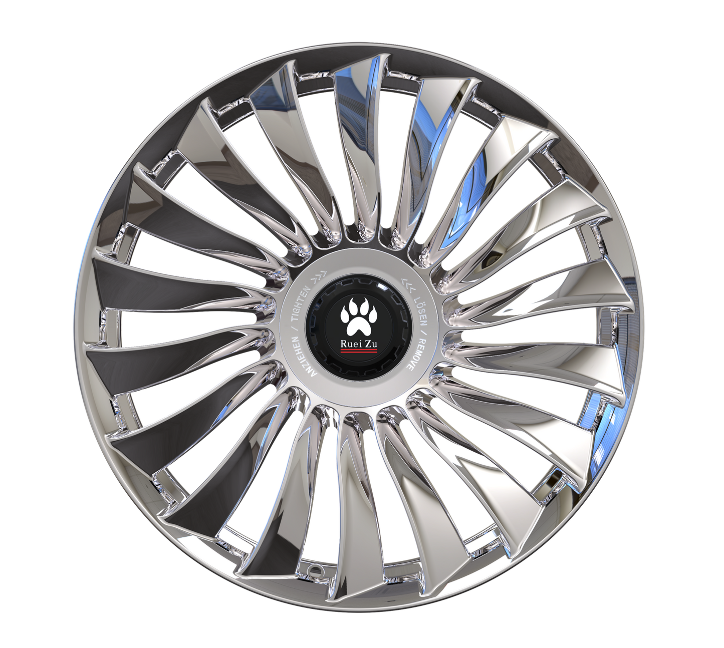 Rueizu Supercars Motorsports Carvan RV Sedan Aftermarket Forged Wheels R111