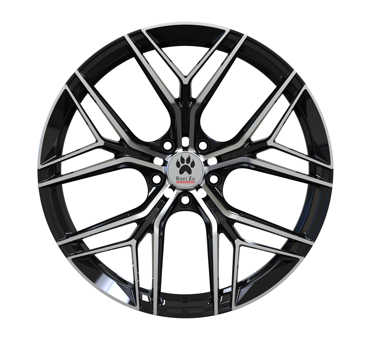 X-Tuning TÜV オフロード 4x4 SUV 鍛造アロイ アフターマーケットホイール XT145